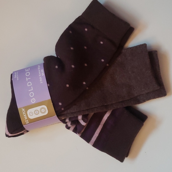 Gold Toe Accessories 65gold Toe Knee High Easy Match Socks Poshmark